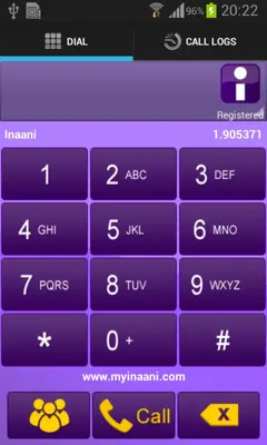 INAANI android App screenshot 3